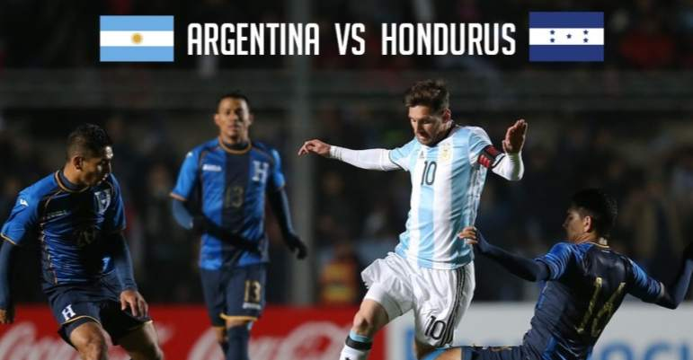 Soi kèo Argentina vs Honduras