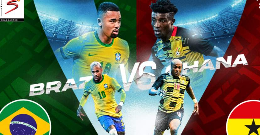 Soi kèo Brazil vs Ghana