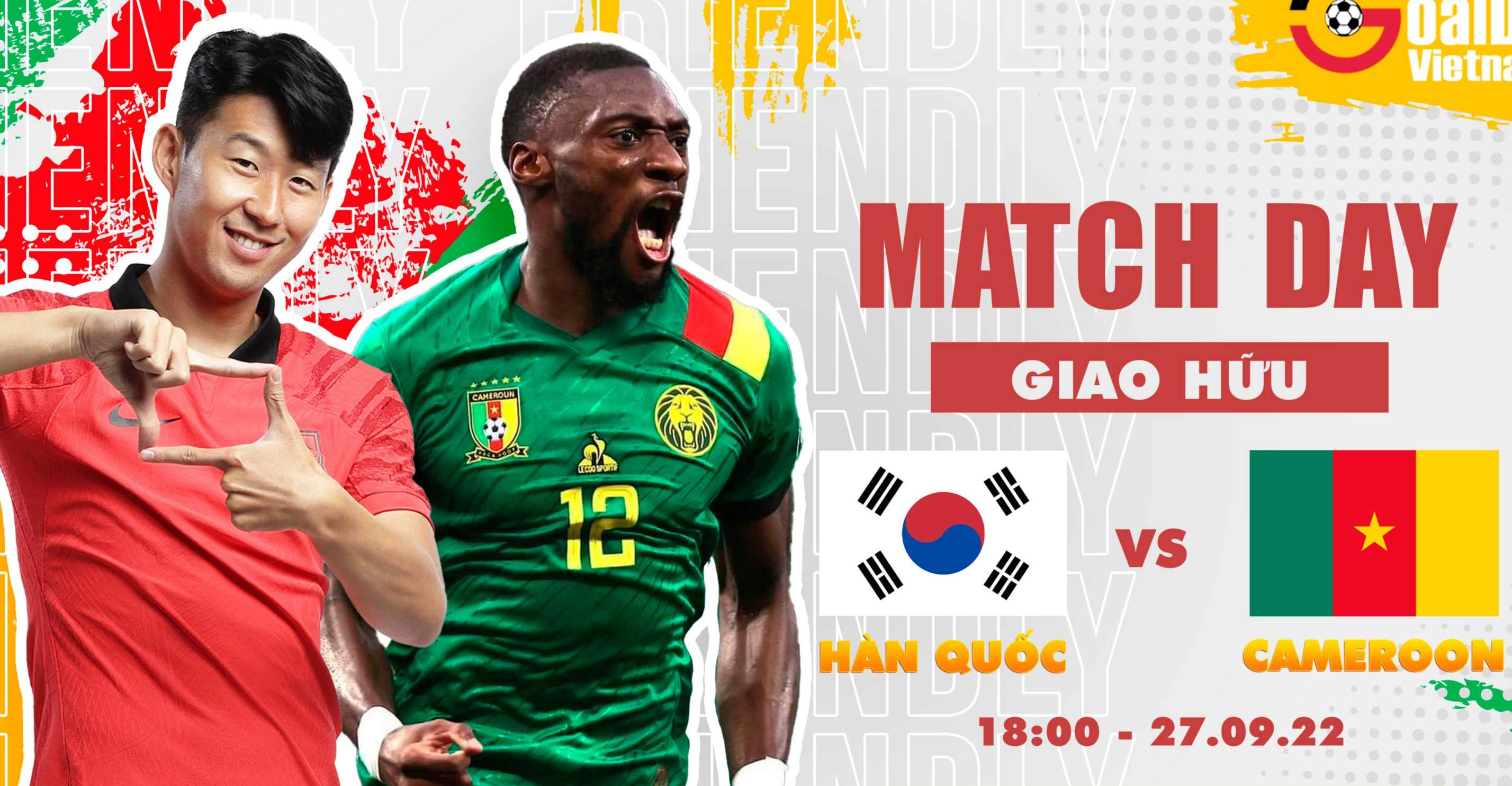 Soi kèo Hàn Quốc vs Cameroon