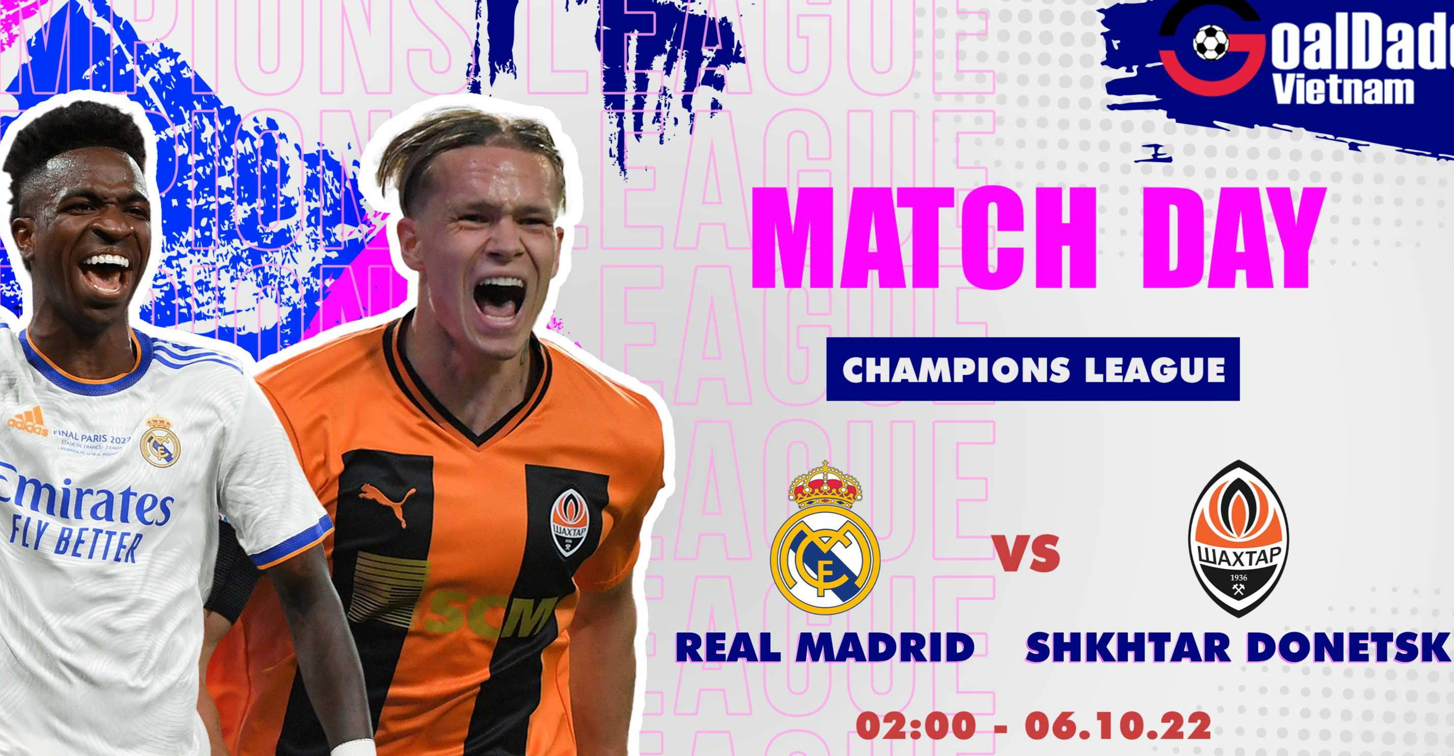 Real Madrid vs Shakhtar Donetsk: Chiến thắng nhẹ nhàng