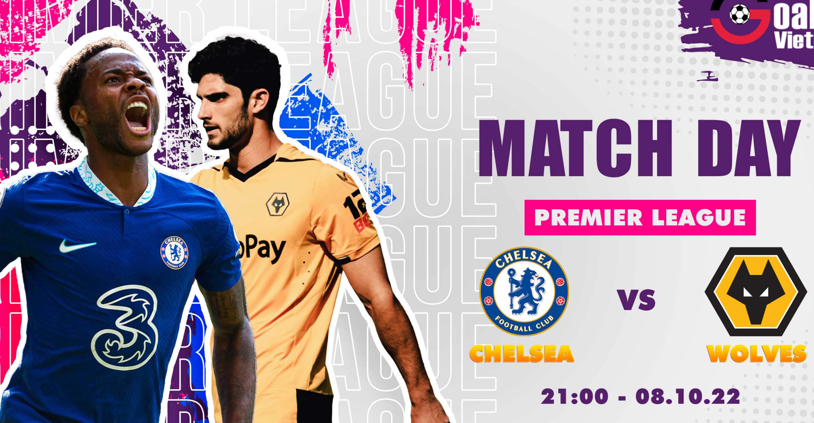 Chelsea vs Wolves: The Blues tiếp tục bay cao