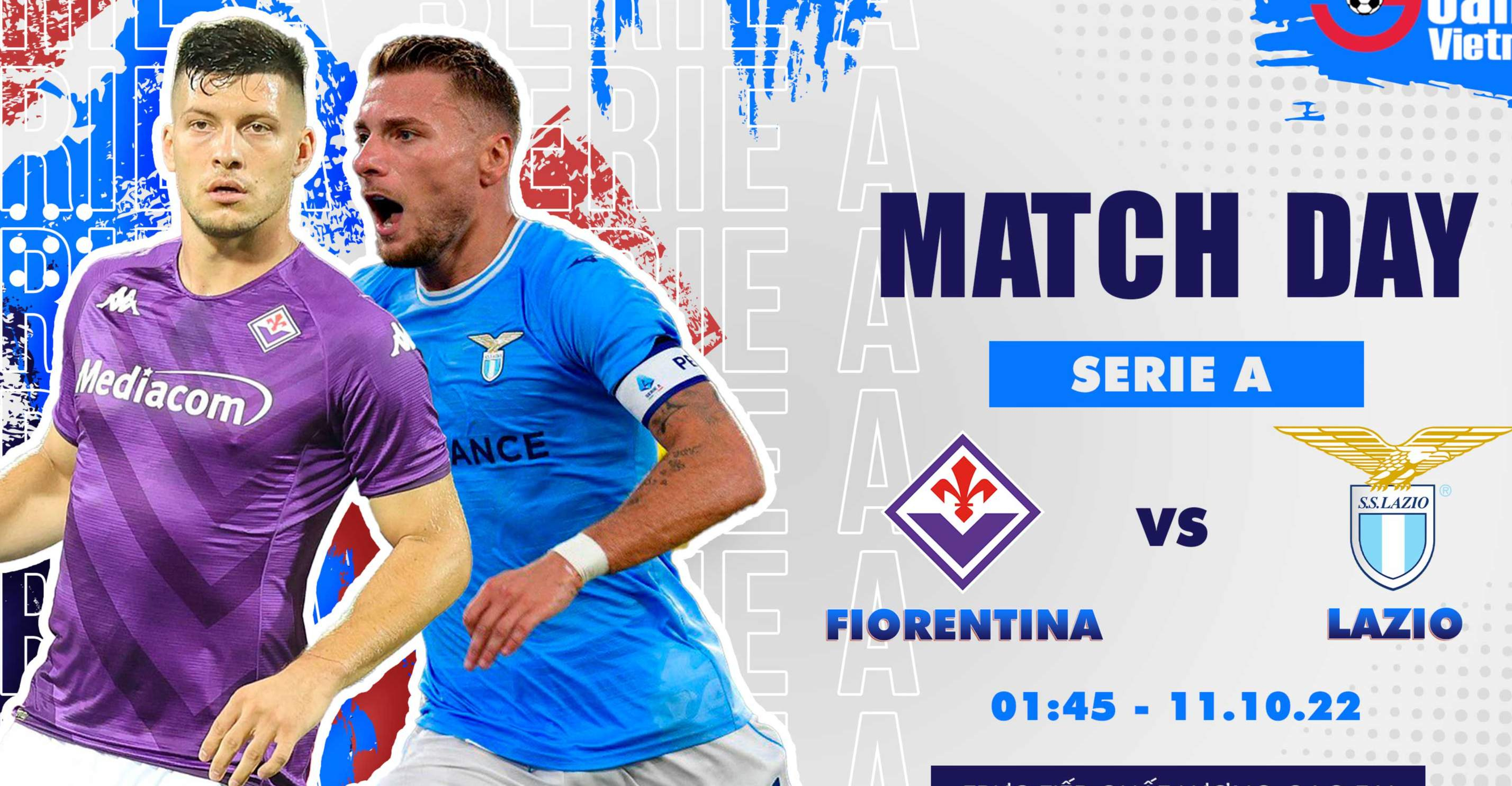 Fiorentina vs Lazio: Chiến thắng tiếp theo cho Biancocelesti?