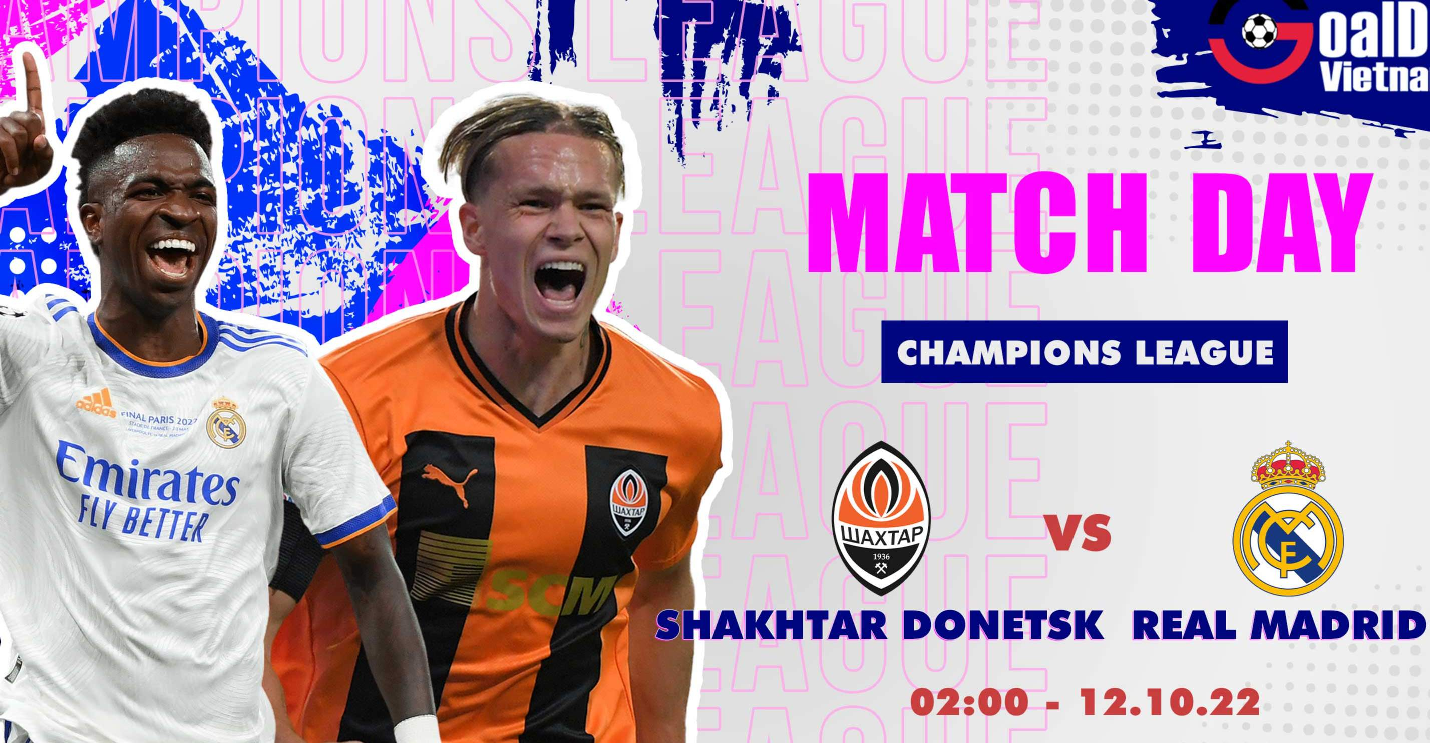 Shakhtar Donetsk vs Real Madrid: Nhà VĐ giành vé sớm