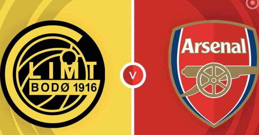 Bodo Glimt vs Arsenal: Củng cố ngôi vị đầu bảng