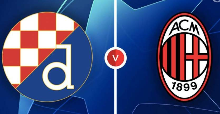 Dinamo Zagreb vs AC Milan: Đối đầu sinh tử