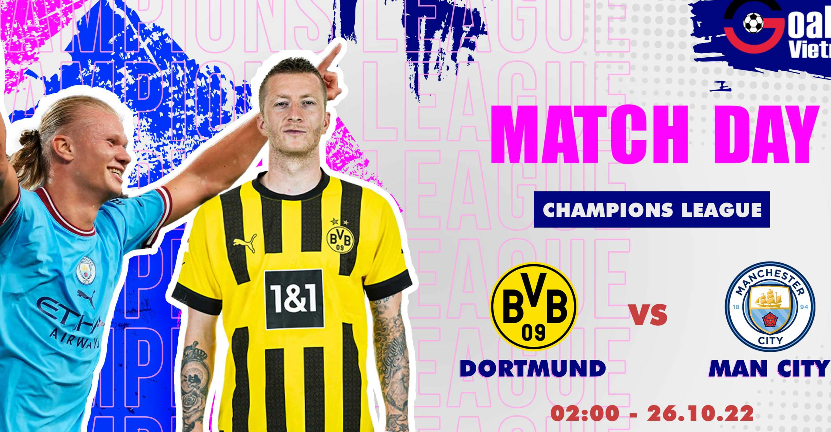 Borussia Dortmund vs Manchester City: Điểm cho cả hai