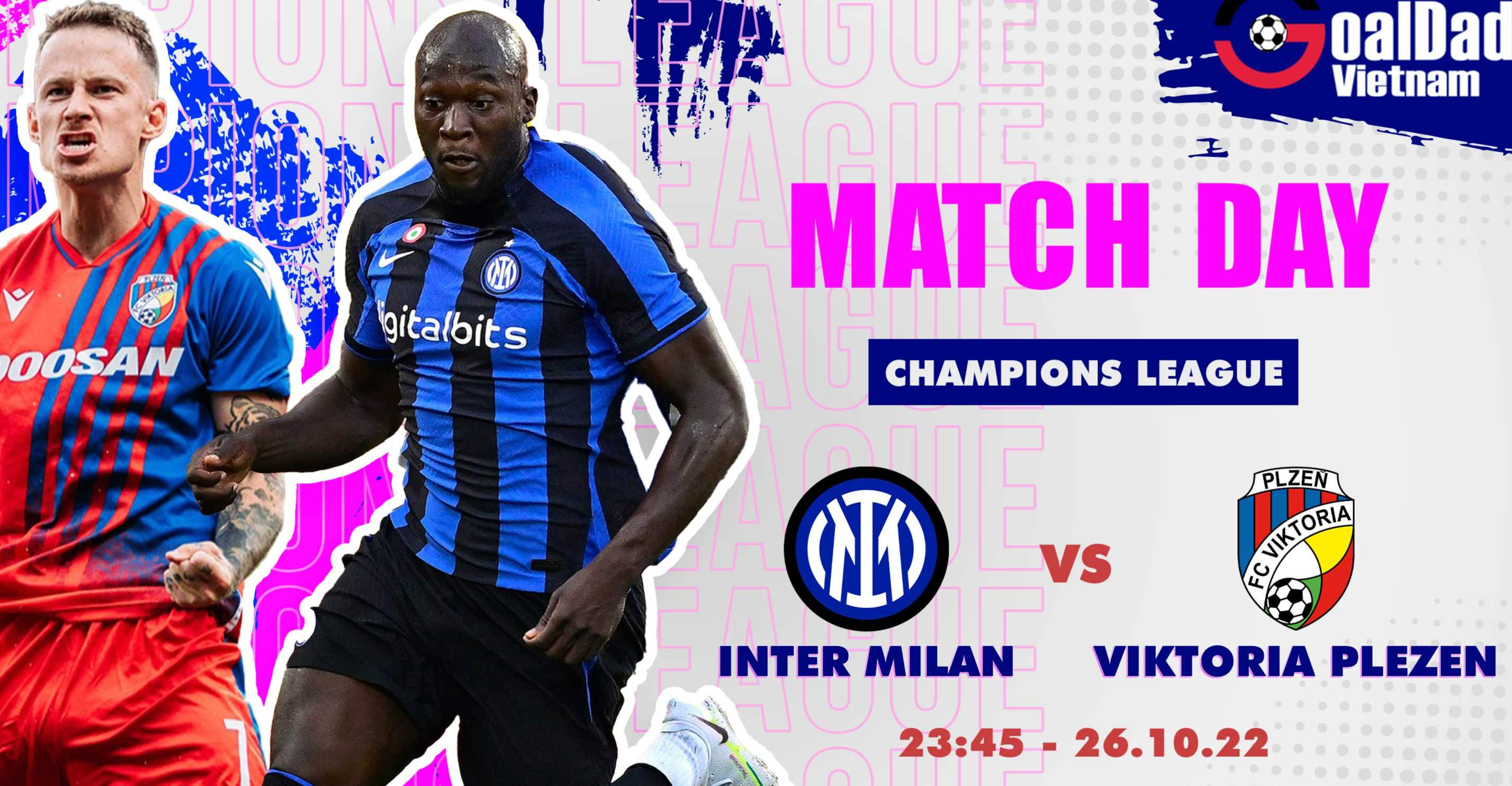 Inter Milan vs Viktoria Plzen: Vé đi tiếp cho Nerazzurri