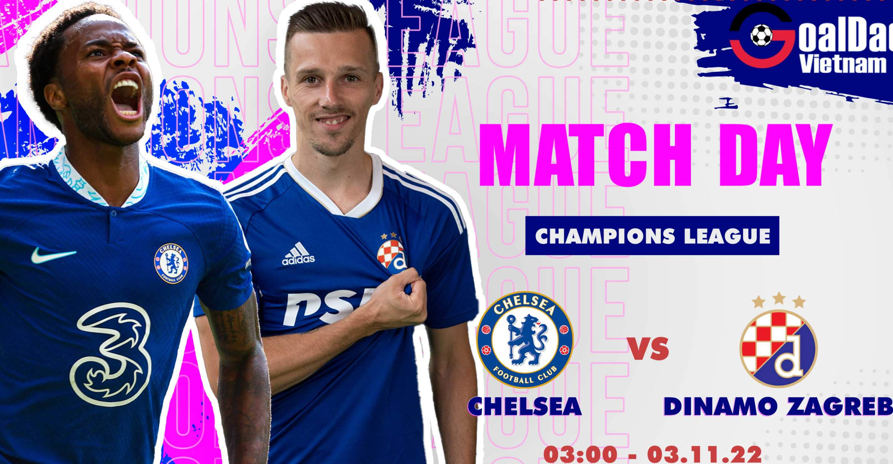 Chelsea vs Dinamo Zagreb: Thắng để chuẩn bị cho đại chiến