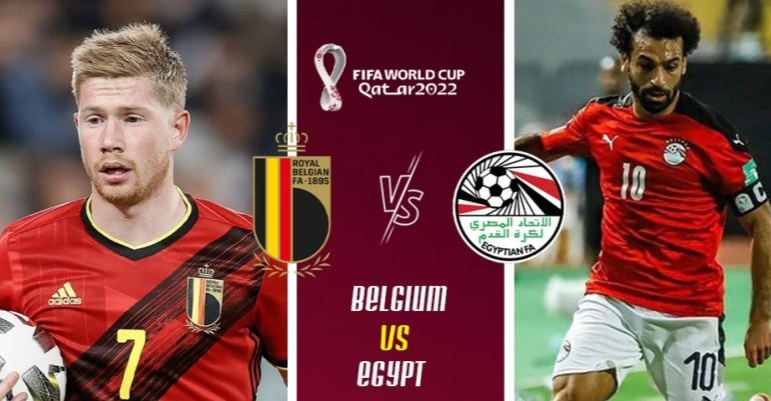Bỉ vs Ai Cập: Đến World Cup với một chiến thắng