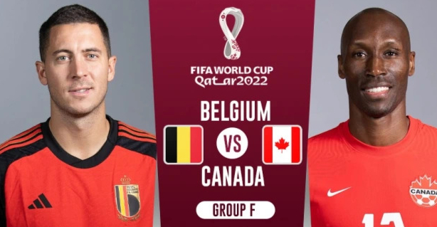 Bỉ vs Canada: Cơ hội dành cho “thế hệ vàng” của đội tuyển Bỉ.