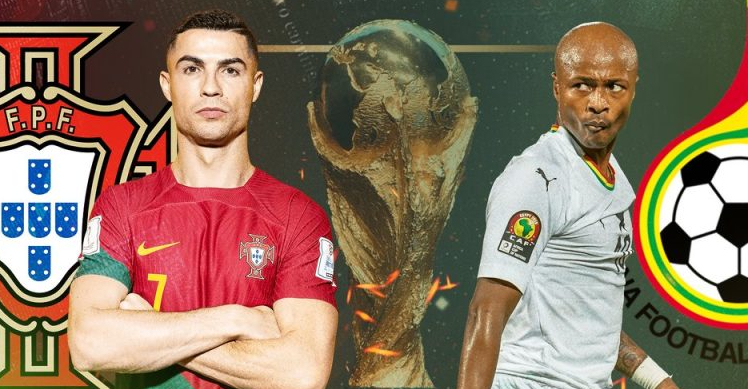Bồ Đào Nha vs Ghana: Ronaldo xả stress?