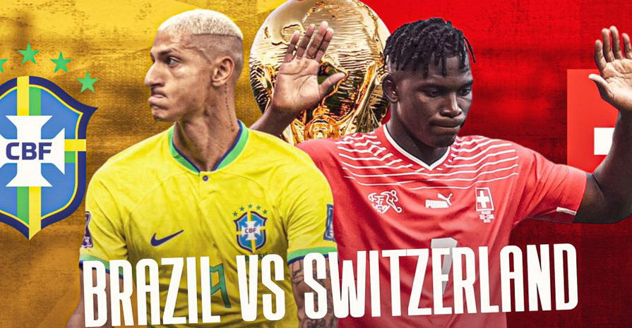 Brazil vs Thụy Sĩ: Thêm một chiến thắng cho Selecao!