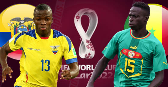 Ecuador vs Senegal: Trận đấu sinh tử tại bảng A.