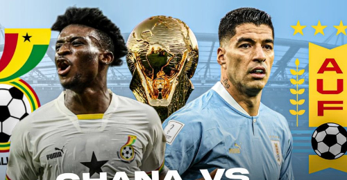 Ghana vs Uruguay: Cuộc đối đầu định mệnh.