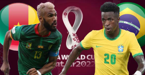 Cameroon vs Brazil: Sư tử bất khuất về nước