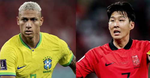 Brazil vs Hàn Quốc: Liệu Hàn Quốc sẽ lại tạo nên bất ngờ tại World Cup năm nay?