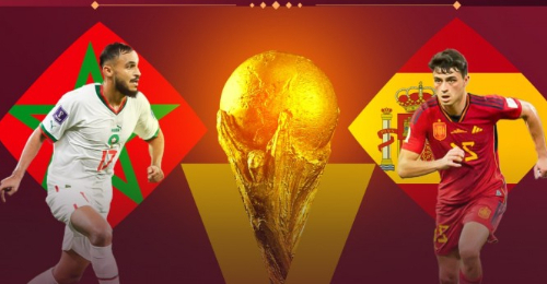 Ma-rốc vs Tây Ban Nha: Bất ngờ đầu tiên ở vòng 16 đội?