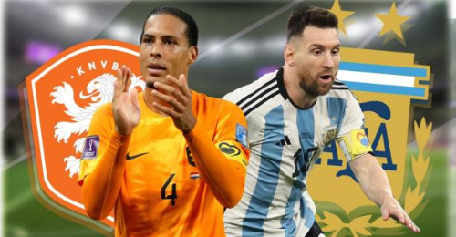 Hà Lan vs Argentina: Vé vào bán kết cho Messi và đồng đội