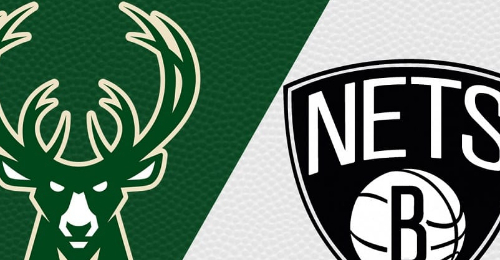 Milwaukee Bucks vs Brooklyn Nets: Chiến thắng thứ 8 liên tiếp cho Kevin Durant và đồng đội