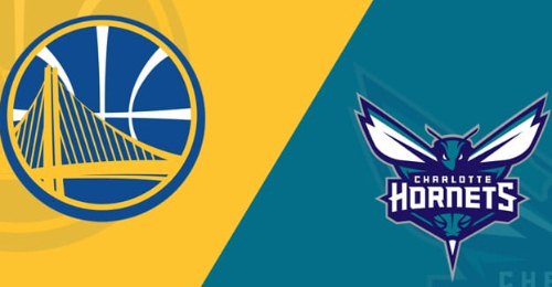 Golden State Warriors vs Charlotte Hornets:  Thắng dễ cho Warriors