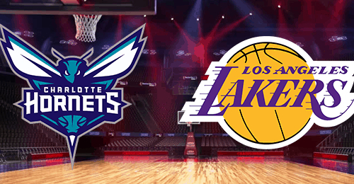 Charlotte Hornets vs Los Angeles Lakers: James tiếp tục gánh team?
