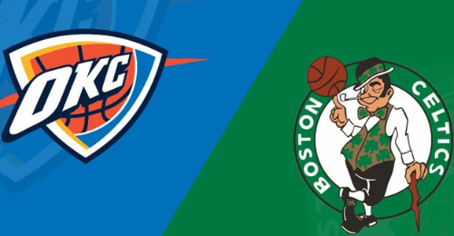Oklahoma City Thunder vs Boston Celtics: Không dễ cho Celtics