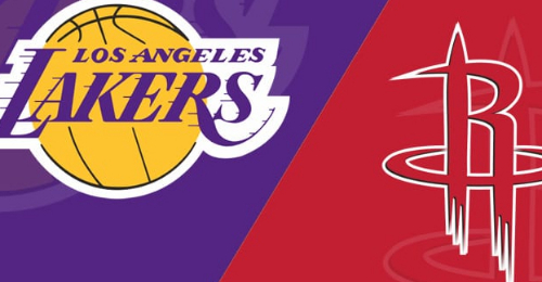Los Angeles Lakers vs Houston Rockets: Lakers trở lại với mạch thắng