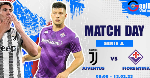 Juventus vs Fiorentina: Cơ hội cho Bà Đầm Già