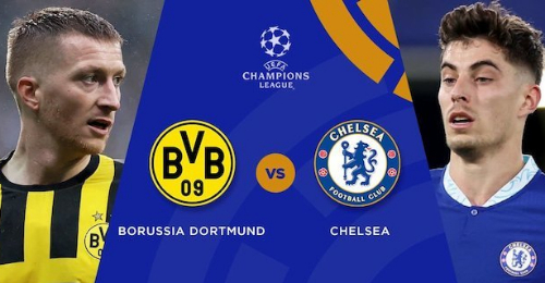 Thống kê đáng chú ý Dortmund vs Chelsea