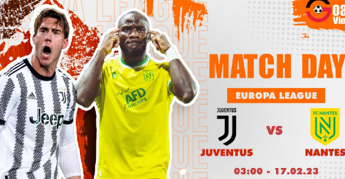 Juventus vs Nantes: Khi đấu Cup là mục tiêu chính