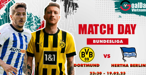 Dortmund vs Hertha Berlin: Thừa thắng xông lên