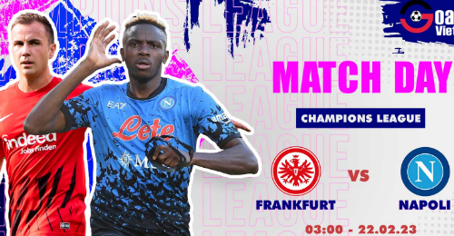 Eintracht Frankfurt vs Napoli: Bất phân thắng bại