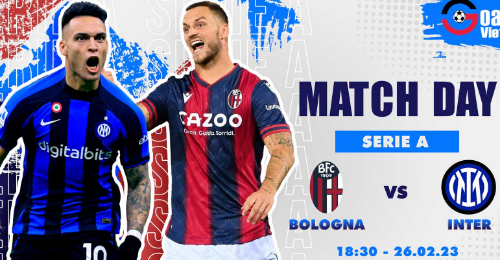 Bologna vs Inter Milan: Xây chắc ngôi nhì bảng