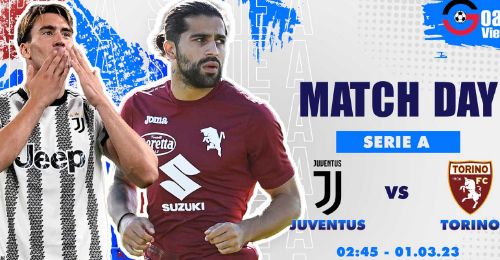 Juventus vs Torino: Derby della Mole ngang cơ