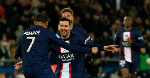 Messi xác lập kỷ lục, Mbappe đi vào lịch sử PSG
