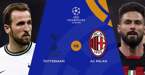 Tottenham vs AC Milan: Spurs sẽ ngược dòng nhờ lợi thế sân nhà?