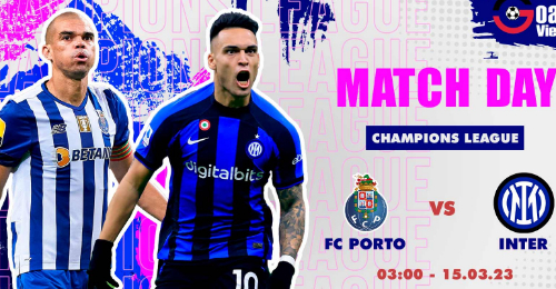 Porto vs Inter Milan: Khó lường
