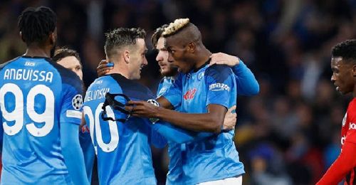 Napoli lần đầu tiên vào tứ kết Champions League và sự trỗi dậy của Serie A sau 17 năm