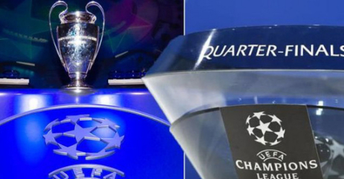 UEFA sửa kết quả bốc thăm Champions League