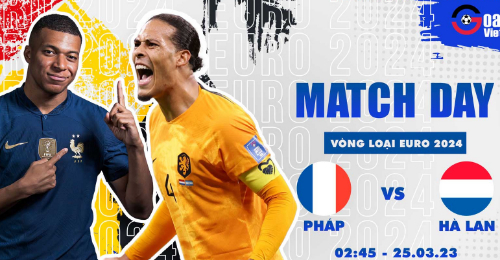 Pháp vs Hà Lan: Điểm tựa Stade de France.