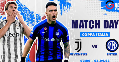 Juventus vs Inter Milan: Chung kết sớm.