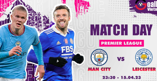 Manchester City vs Leicester City: Chiến thắng hủy diệt