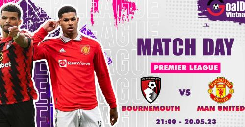 Bournemouth vs Manchester United: Quỷ Đỏ xây chắc vị trí Top 4