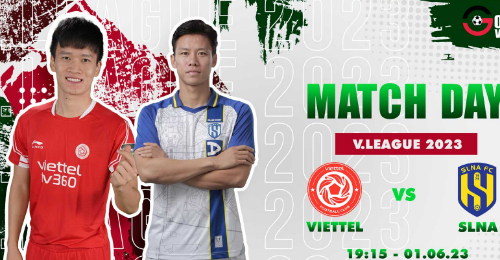 Viettel vs Sông Lam Nghệ An: Bất phân thắng bại