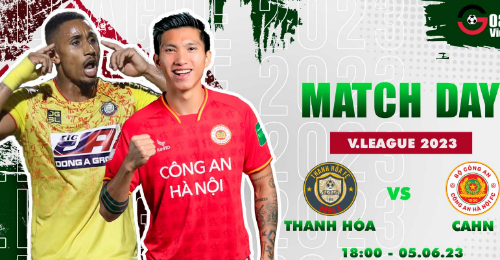 Đông Á Thanh Hóa vs Công An Hà Nội: Đối đầu đỉnh cao V-League