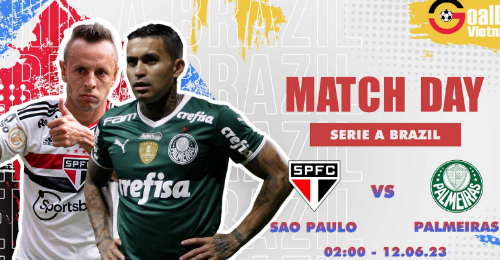 Sao Paulo SP vs Palmeiras SP: Kẻ tám lạng người nửa cân!