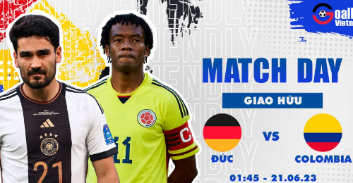 Đức vs Colombia: Mệnh lệnh phải thắng