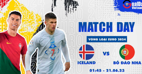 Iceland vs Bồ Đào Nha: Chủ nhà tử thủ