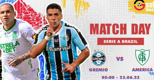 Gremio Porto Alegrense vs America Mineiro: Chủ nhà thăng hoa!