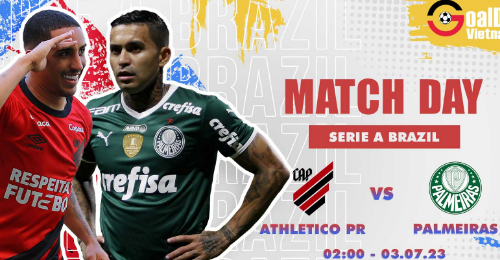 Atletico Paranaense vs Palmeiras SP: Khó cho nhà vô địch!